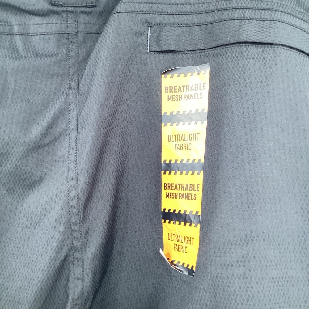 Mens Ariat Rebar Workflow Ultralight Shorts - Black- 42- NWT - Picture 6 of 8